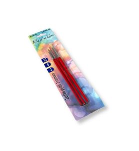 ZESTAW 3 PEDZLI SZKOLNYCH PE-06 2637