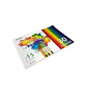 BLOK RYSUNKOWY A3 KOLOR 80G 30K 2156