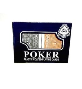 KARTY DO GRY W POKERA 2 TALIE 6955