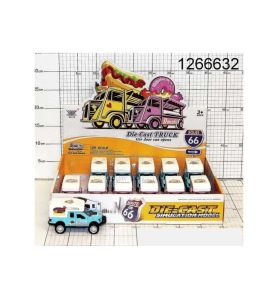 SAMOCHOD METAL ICE CREAM TRUCK A12 6328