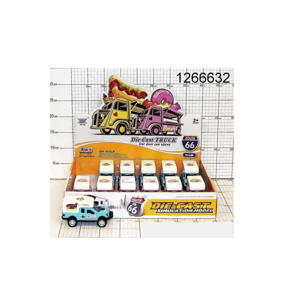 SAMOCHOD METAL ICE CREAM TRUCK A12 6328
