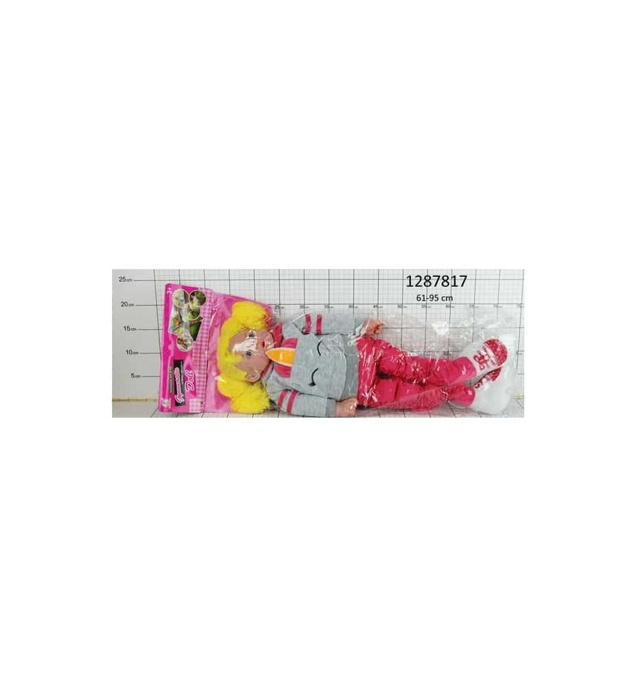 LALKA GIMNASTYCZKA 61CM 8172