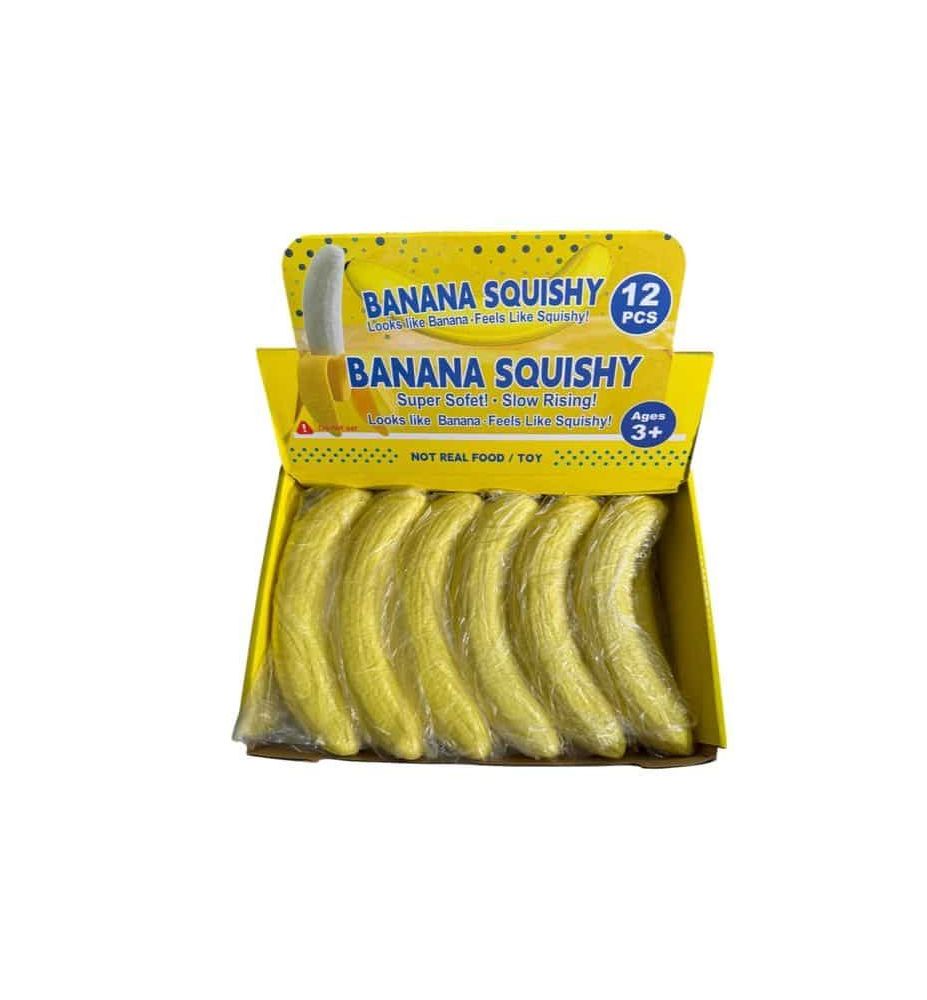 BANAN SQUIZE ZGNIOTKA A12 18CM