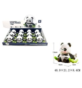 ZWIERZATKO NAKRECANE PANDA A12 9574