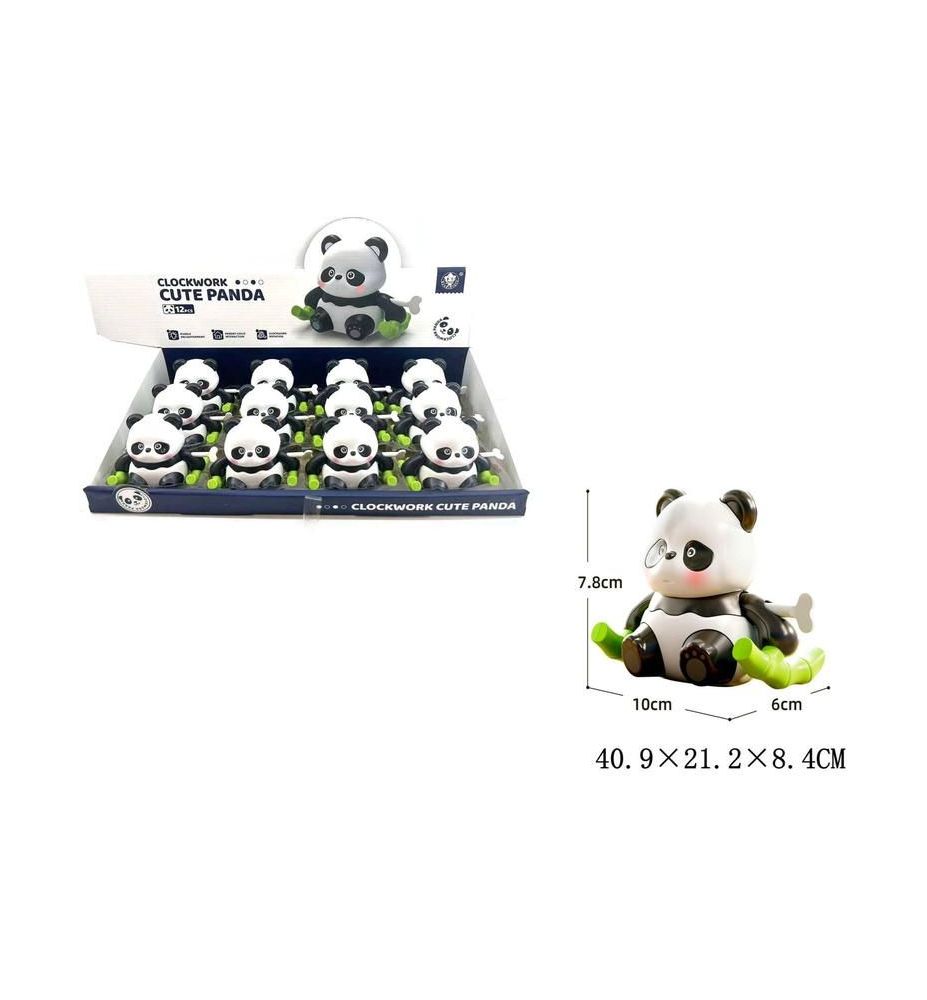 ZWIERZATKO NAKRECANE PANDA A12 9574