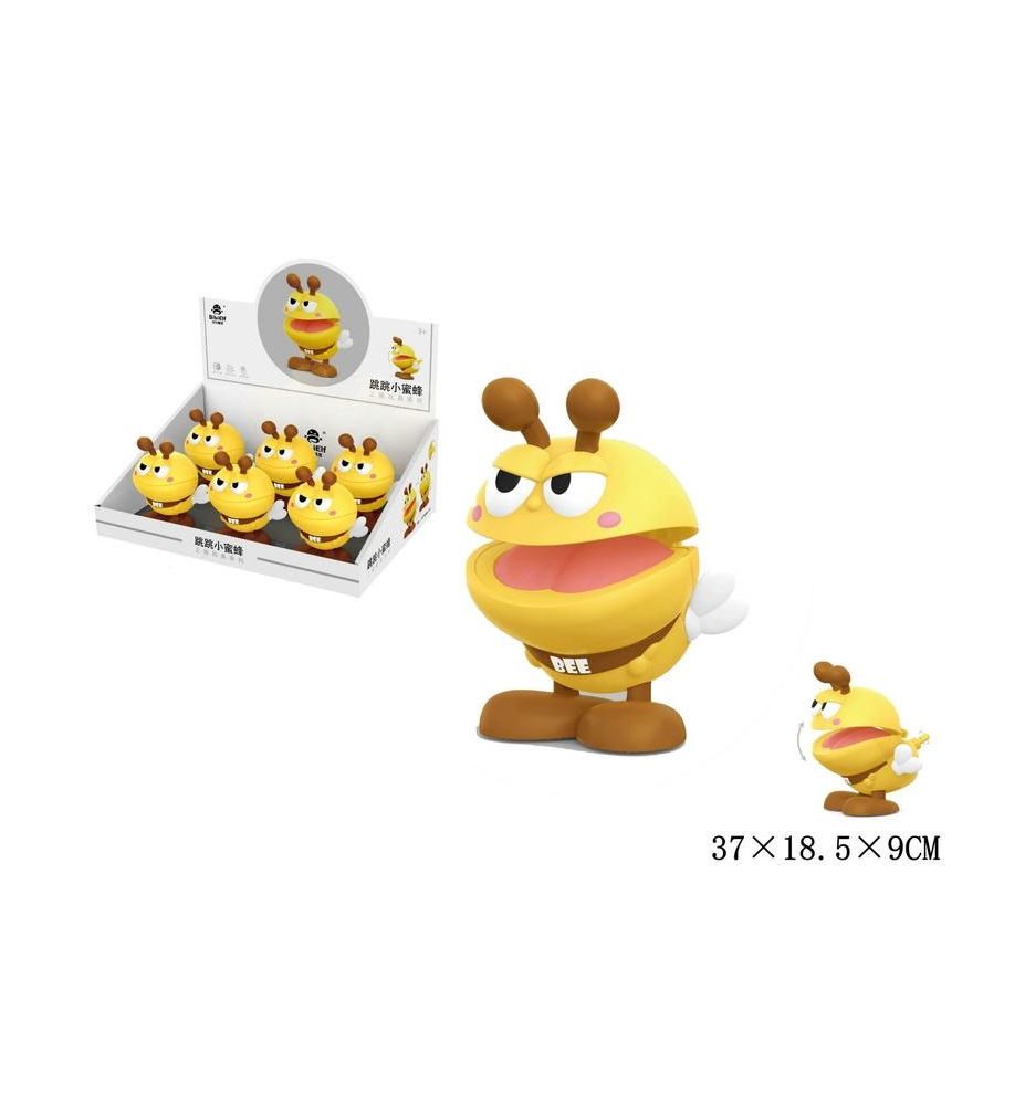 ZWIERZATKO NAKRECANE PSZCZOLA A6 4395