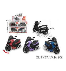 MOTOCYKL W KARTONIE HIGH SPEED A12 9109