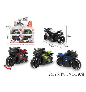 MOTOCYKL W KARTONIE HIGH SPEED A12 9116