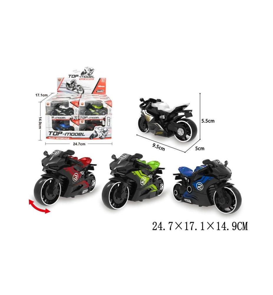 MOTOCYKL W KARTONIE HIGH SPEED A12 9116