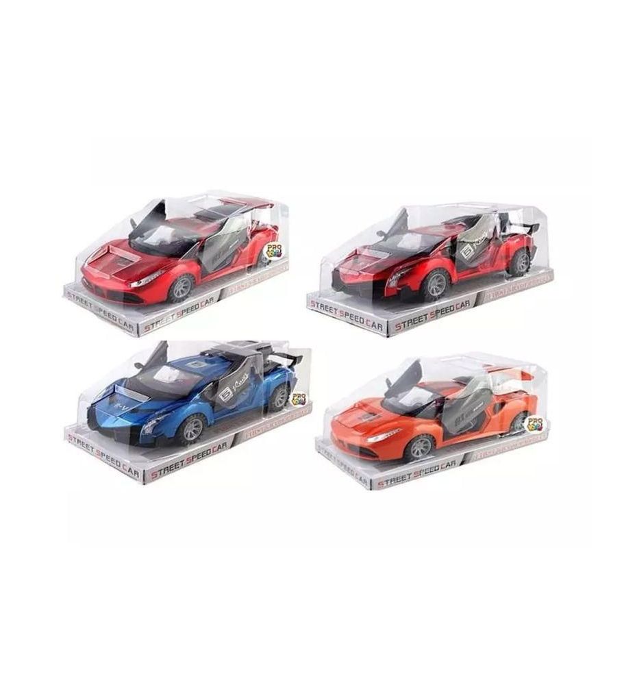 AUTO SPORTOWE OTWIERANE DRZWI 7066