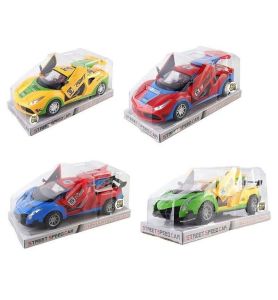 AUTO SPORTOWE OTWIERANE DRZWI 7493
