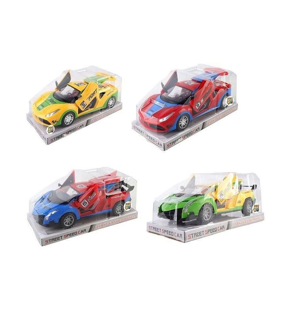AUTO SPORTOWE OTWIERANE DRZWI 7493