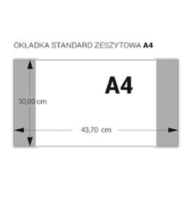 OKLADKA A4 25SZT 300X437 9445