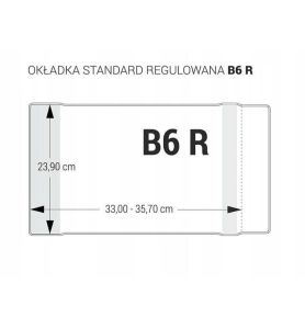 OKLADKA B6 REG. 25SZT 239X330-357 9476