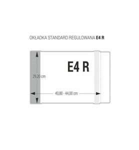 OKLADKA E4 REG. 25SZT 292X408-440 0954