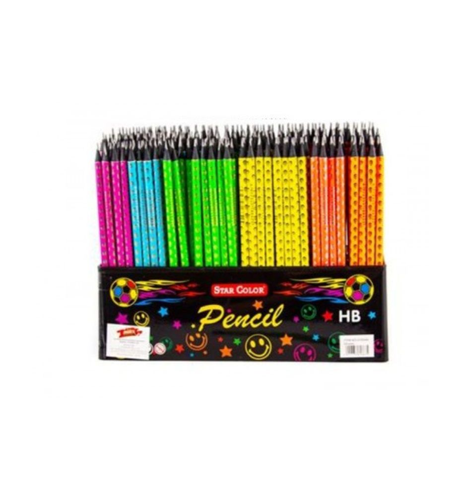 OLOWEK CZARNE DREWNO FLUO HB A288 6675