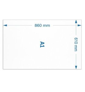 BRYSTOL BIALY A-1 170g 61x86cm