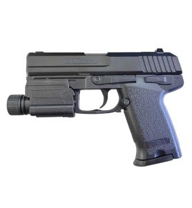 PISTOLET Z LASEREM W FOLII 1336