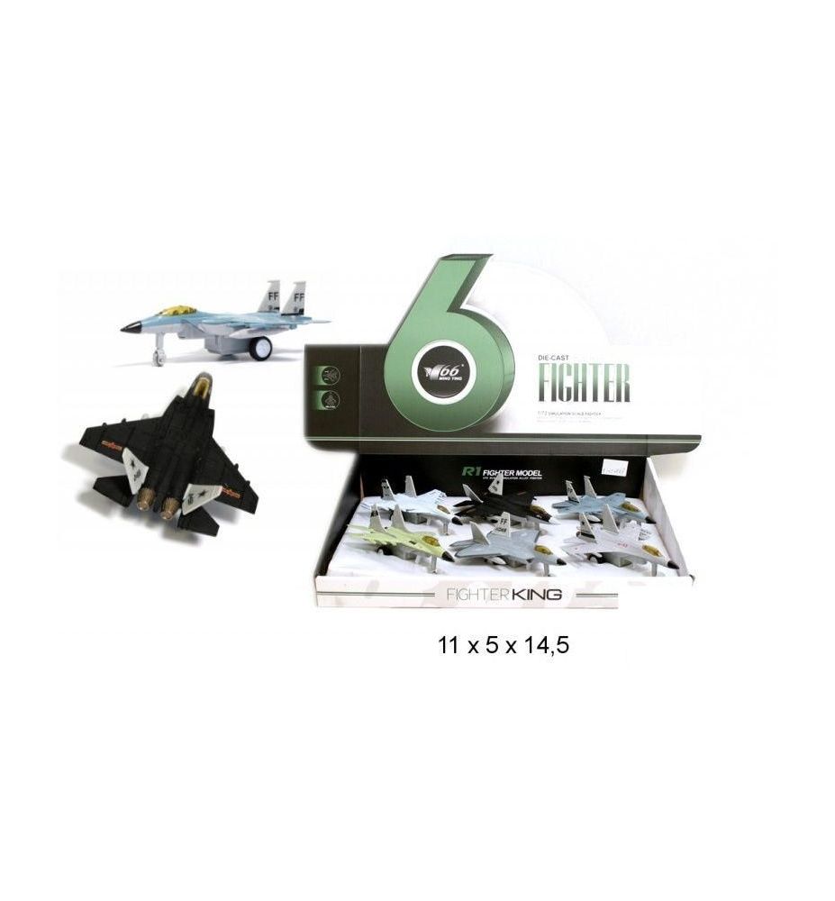SAMOLOT METAL FIGHTER A6 5954