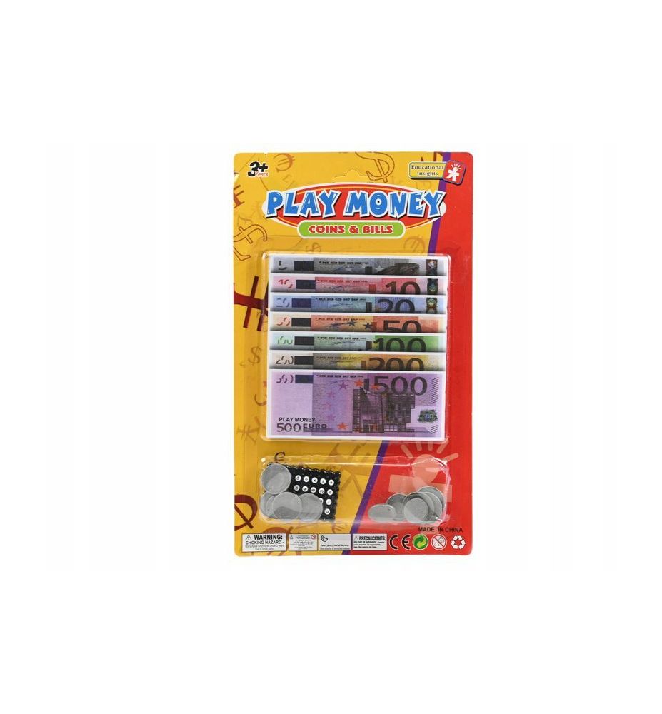 PIENIADZE DO ZABAWY BLISTER 3769