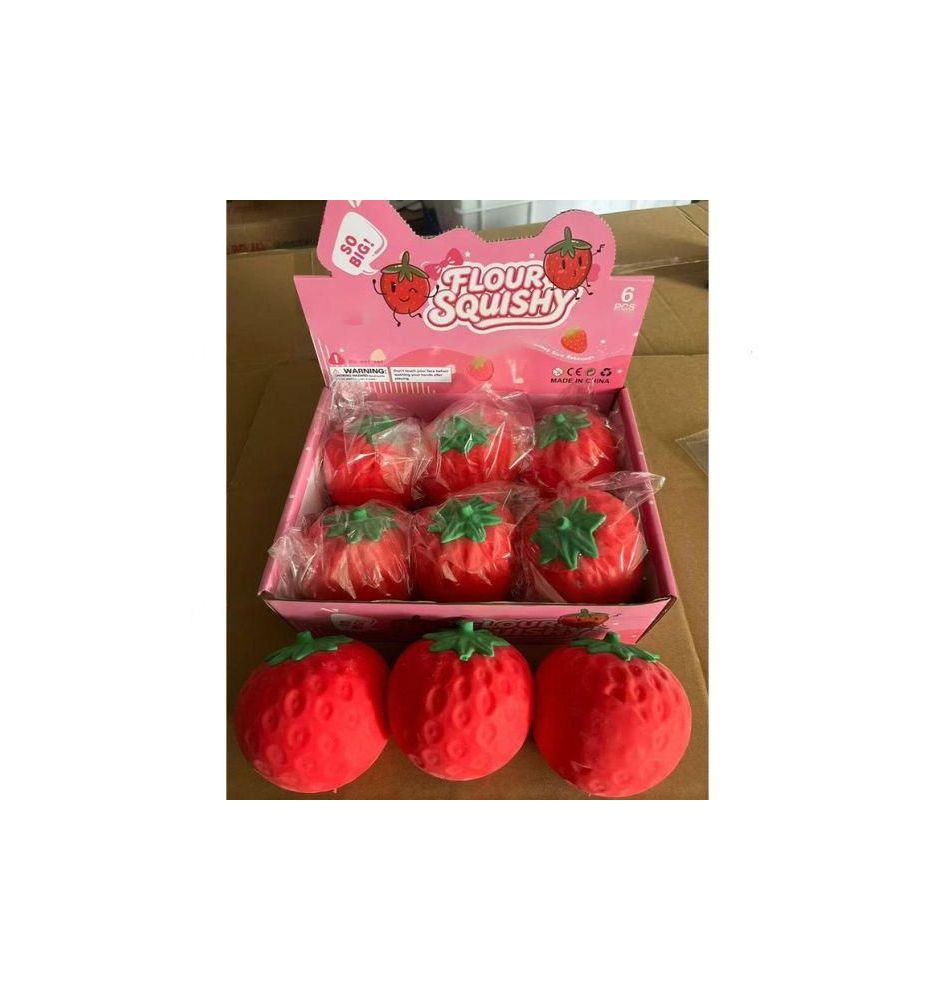 TRUSKAWKA DUZA GNIOTEK SQUISHY A6