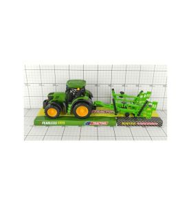 TRAKTOR Z MASZYNA POD KLOSZEM 4080