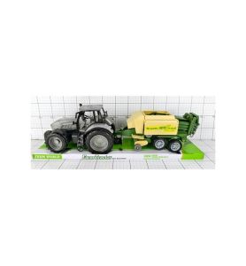 TRAKTOR Z MASZYNA POD KLOSZEM XXL 7159