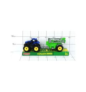 TRAKTOR Z MASZYNA POD KLOSZEM 2960