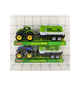 TRAKTOR Z BECZKA POD KLOSZEM 3274