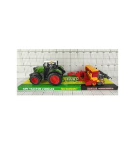 TRAKTOR Z MASZYNA POD KLOSZEM XXL 3045