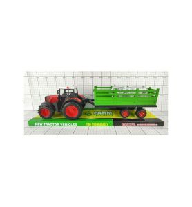TRAKTOR PRZYCZEPA ZE ZWIERZETAMI XXL 172