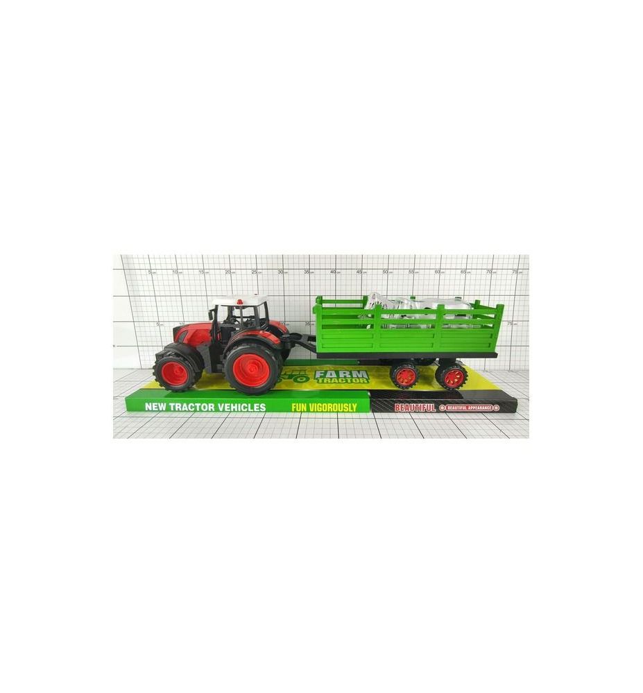 TRAKTOR PRZYCZEPA ZE ZWIERZETAMI XXL 172