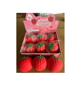 TRUSKAWKA DUZA GNIOTEK SQUISHY 10CM A6