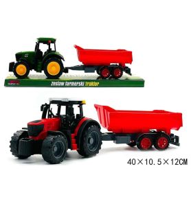 TRAKTOR Z PRZYCZEPA 1662