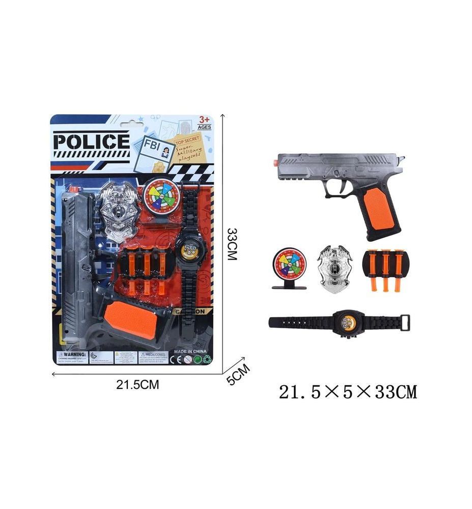 ZESTAW POLICYJNY NA BLISTRZE 9994
