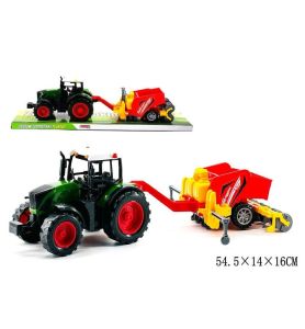 TRAKTOR Z MASZYNA ROLNICZA XXL 1905