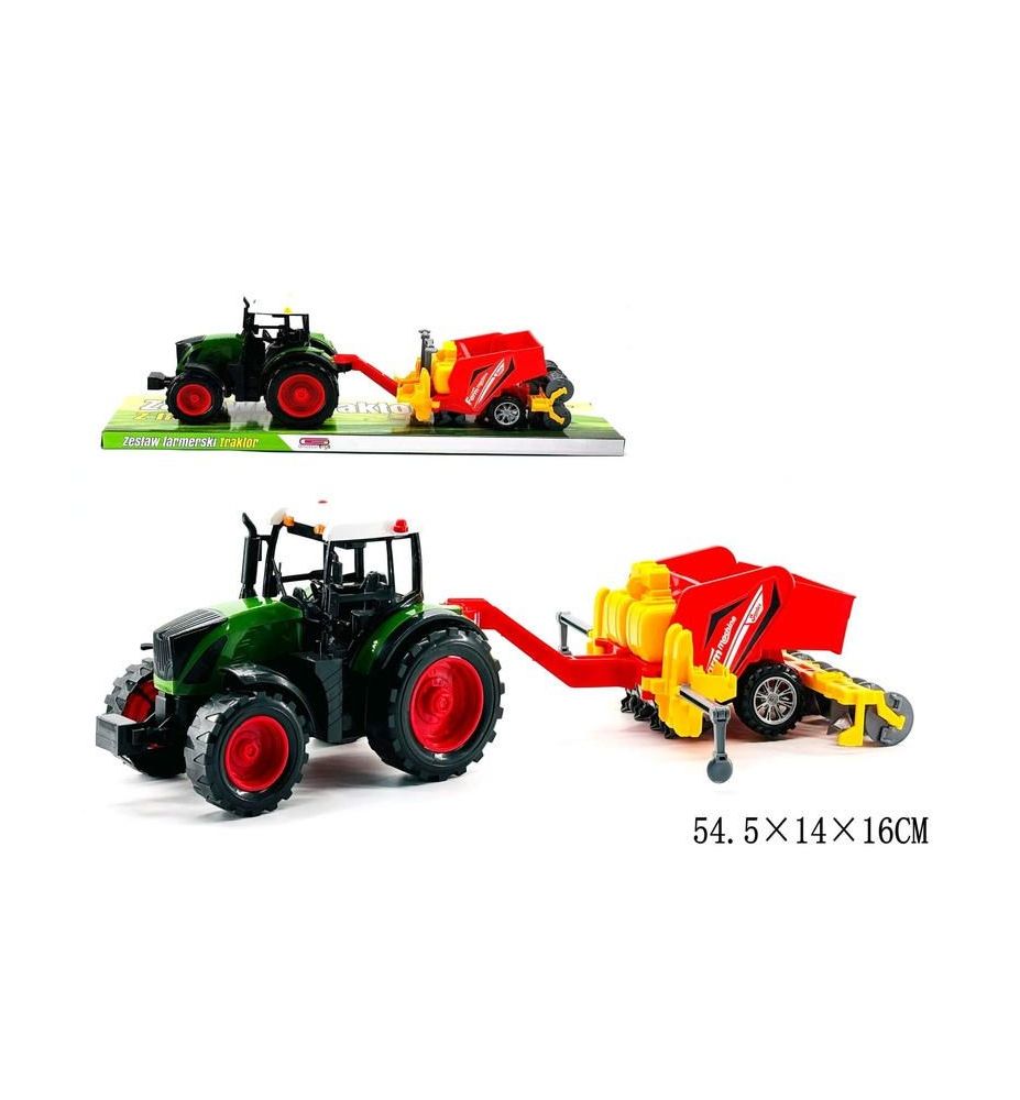 TRAKTOR Z MASZYNA ROLNICZA XXL 1905