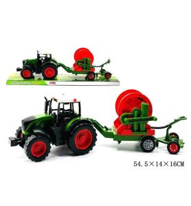 TRAKTOR Z MASZYNA ROLNICZA XXL 1912