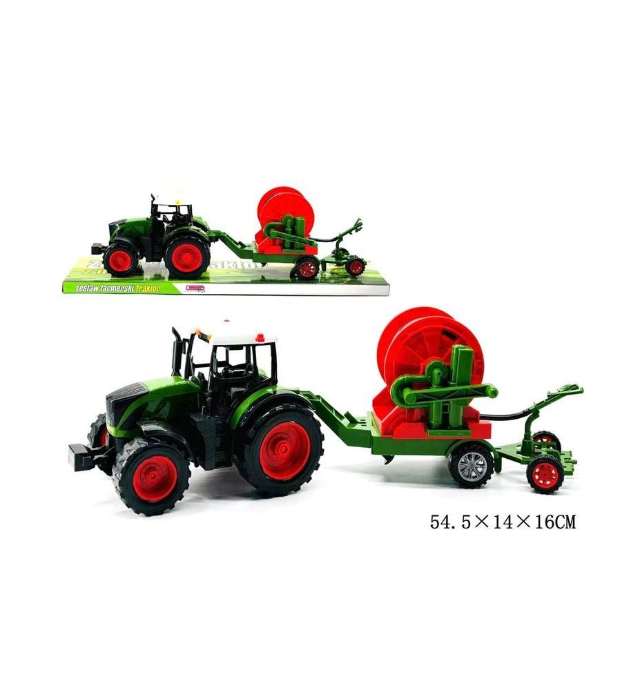 TRAKTOR Z MASZYNA ROLNICZA XXL 1912