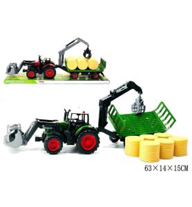 TRAKTOR Z PRZYCZEPA XXL 1899