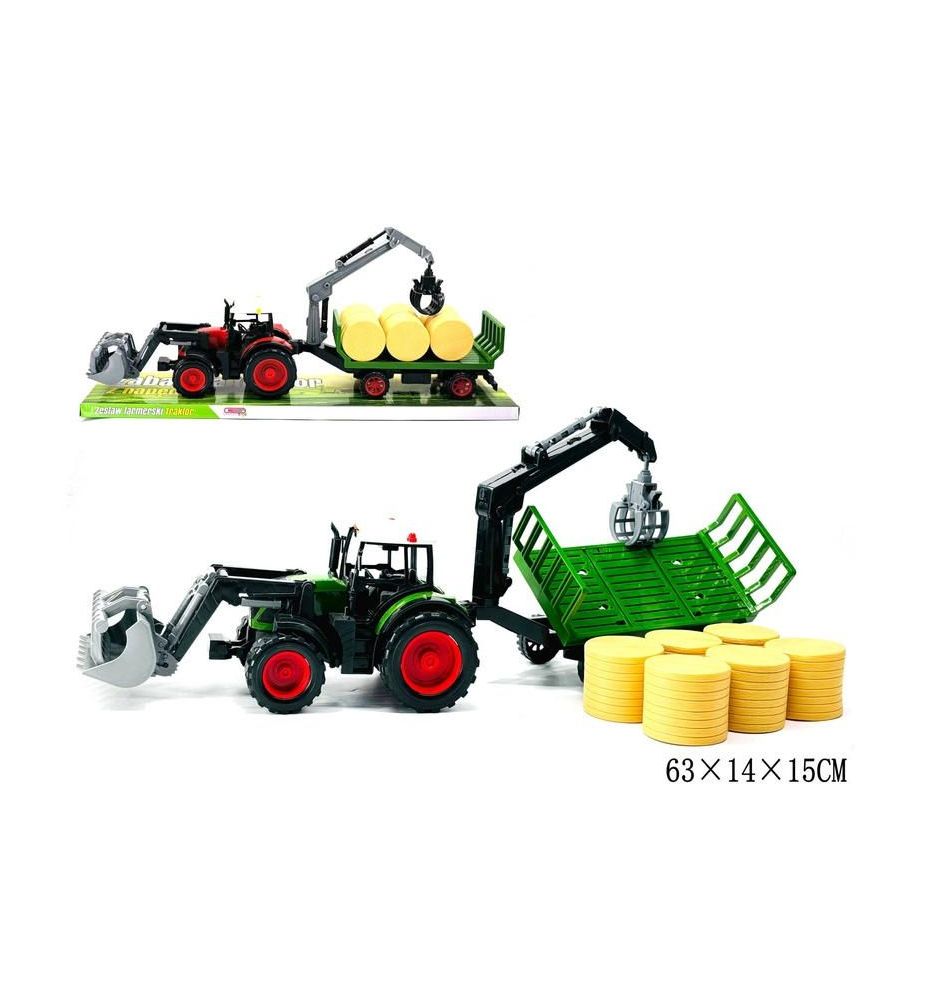 TRAKTOR Z PRZYCZEPA XXL 1899