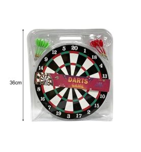 GRA DART TABLICA Z RZUTKAMI 15" 1453