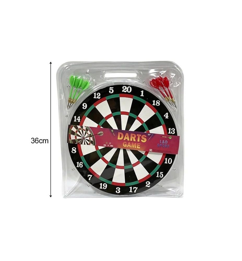 GRA DART TABLICA Z RZUTKAMI 15" 1453