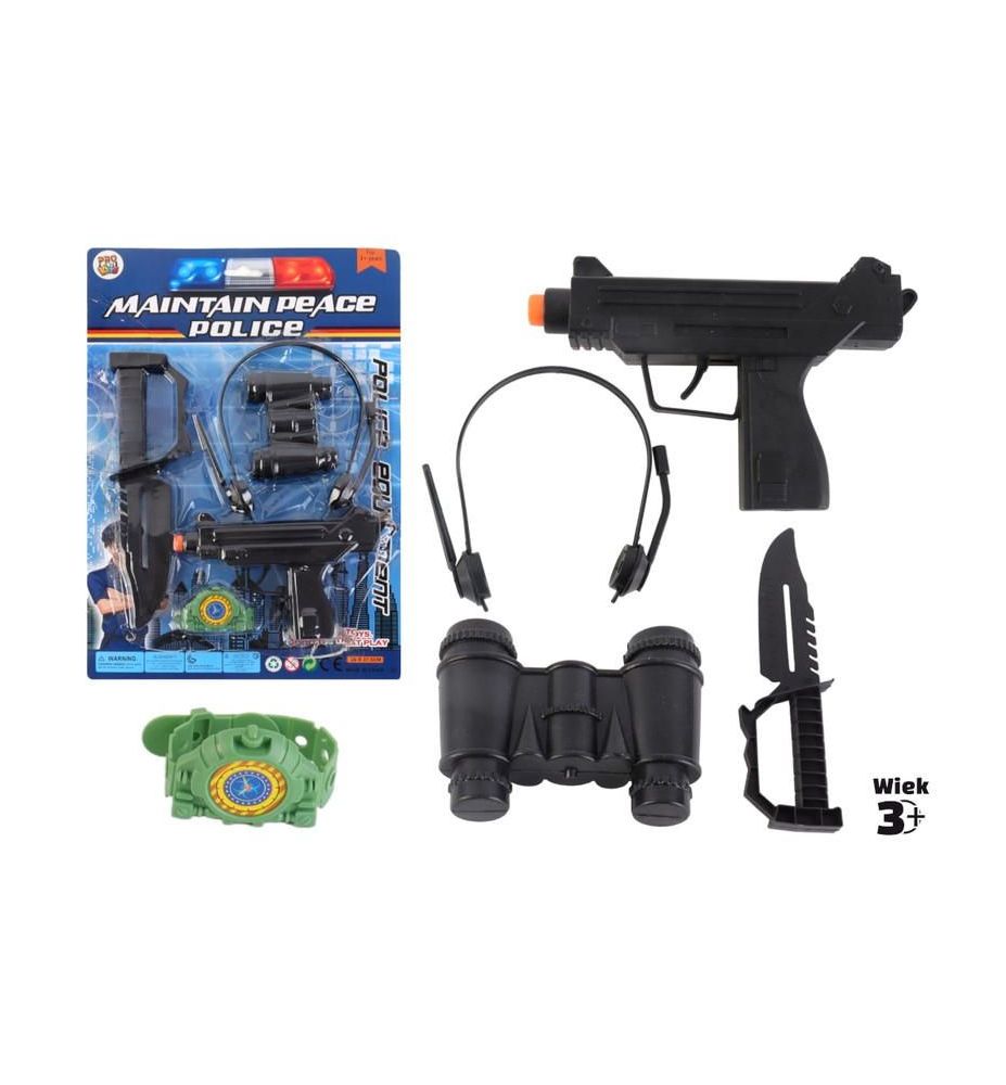 ZESTAW POLICYJNY NA BLISTRZE 6410