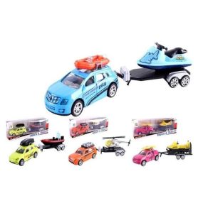 AUTO METAL WAKACYJNE Z PRZYCZEPA 9060
