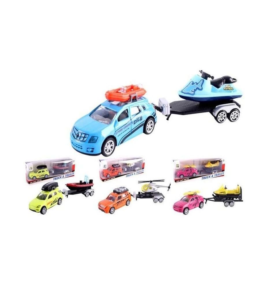 AUTO METAL WAKACYJNE Z PRZYCZEPA 9060