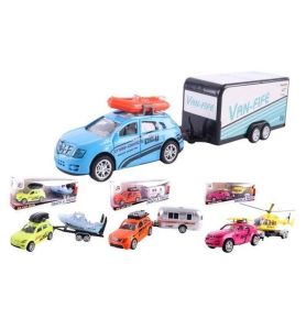 AUTO METAL WAKACYJNE Z PRZYCZEPA 9053