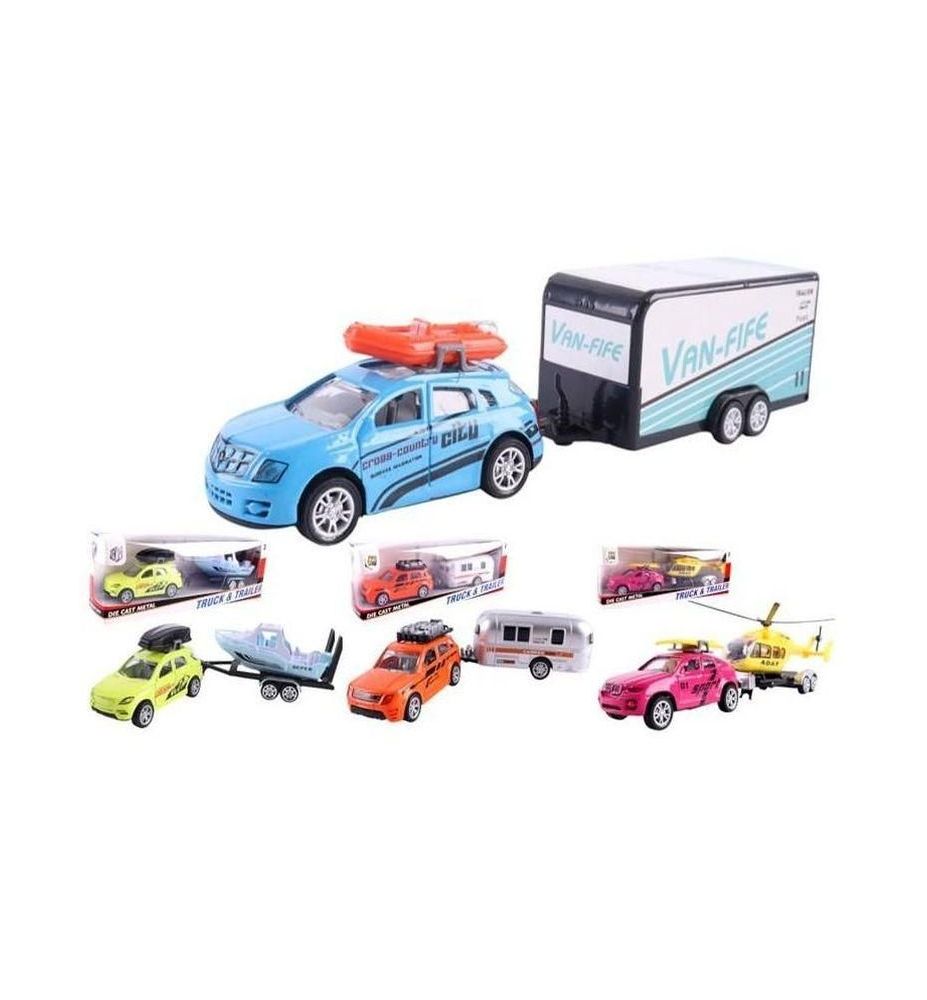 AUTO METAL WAKACYJNE Z PRZYCZEPA 9053