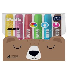 MAZAKI JUMBO 6KOL BEBE FRIENDS 3619