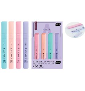 ZAKRESLACZ PASTELOWY ACADEMY A16 0374